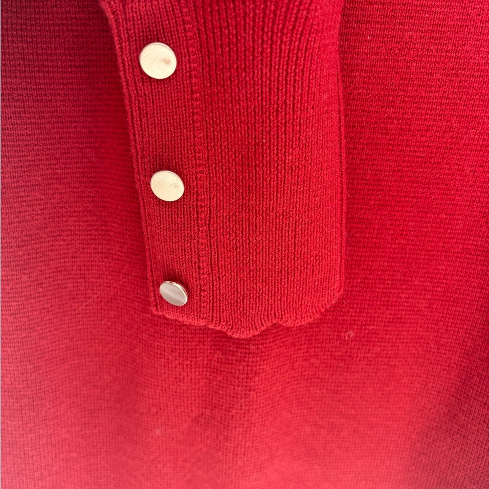 Talbots 100% Pure Merino Wool Dress - Picture 5 of 5